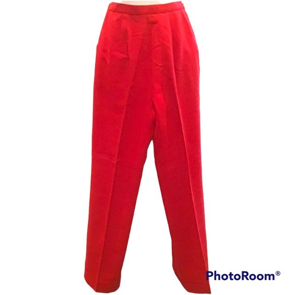 Vintage Bobbie Brooks Wool Blend Pantsuit - Picture 5 of 7